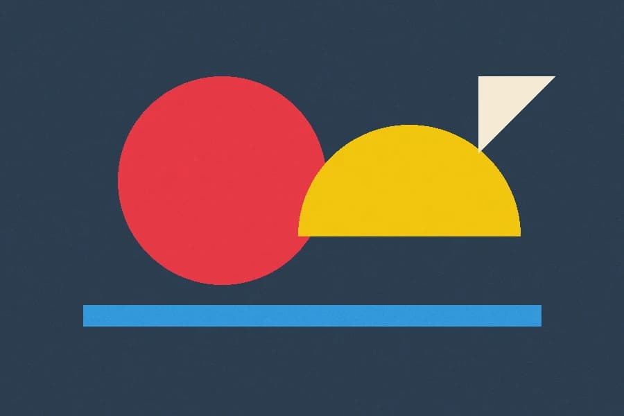 Bauhaus Warm — the single image this sample issue derives from